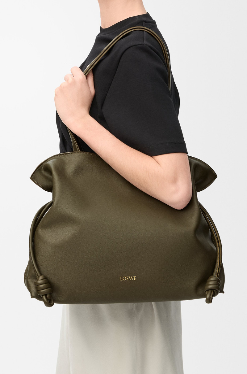 Loewe Large Flamenco clutch in nappa calfskin outlook