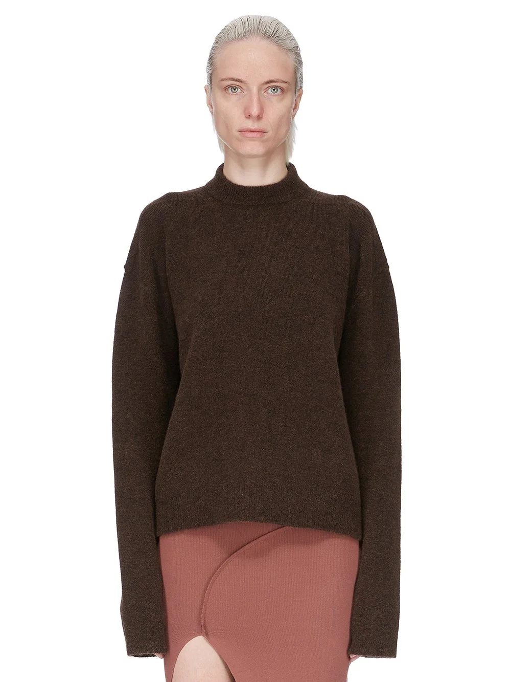 Brown Concordians Tommy LS Sweater - 1