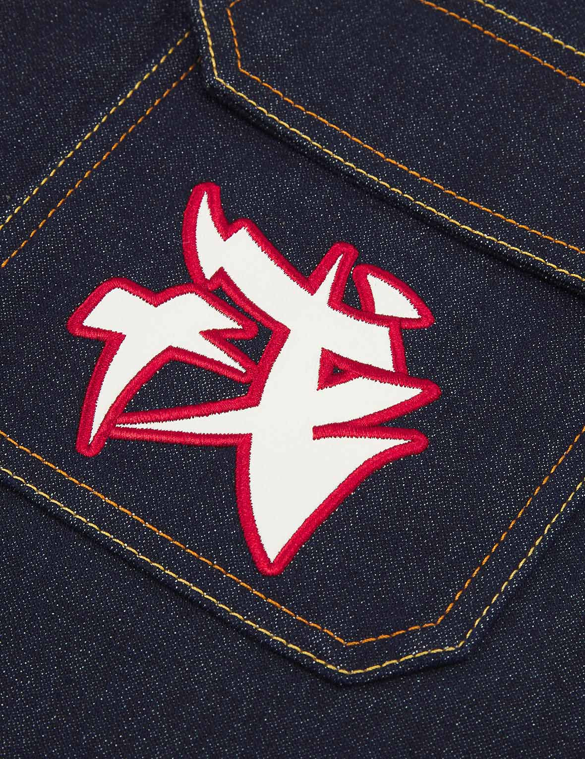 DARUMA DENIM SHIRT JACKET - 12