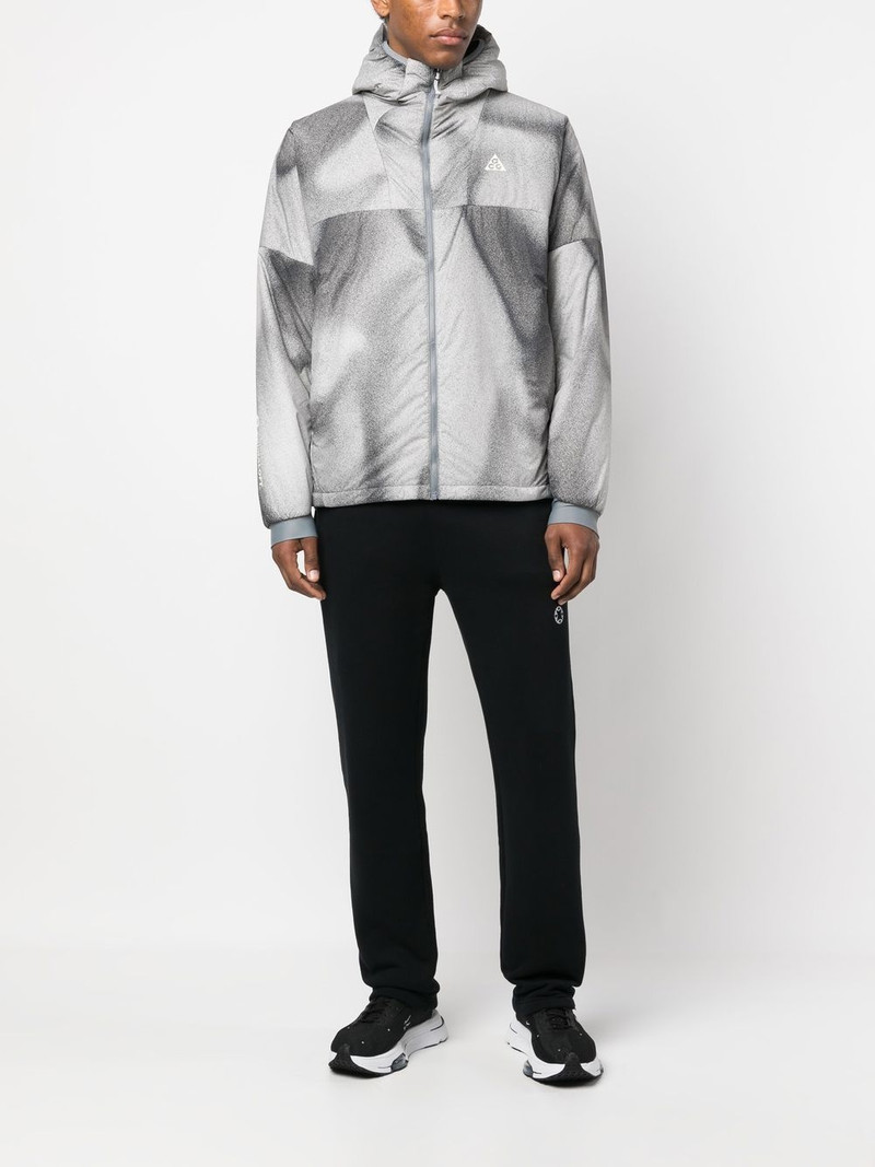 Nike tie-dye zipped jacket outlook