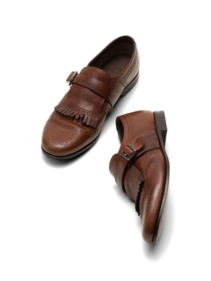 Shanghai fringed monk shoes 5