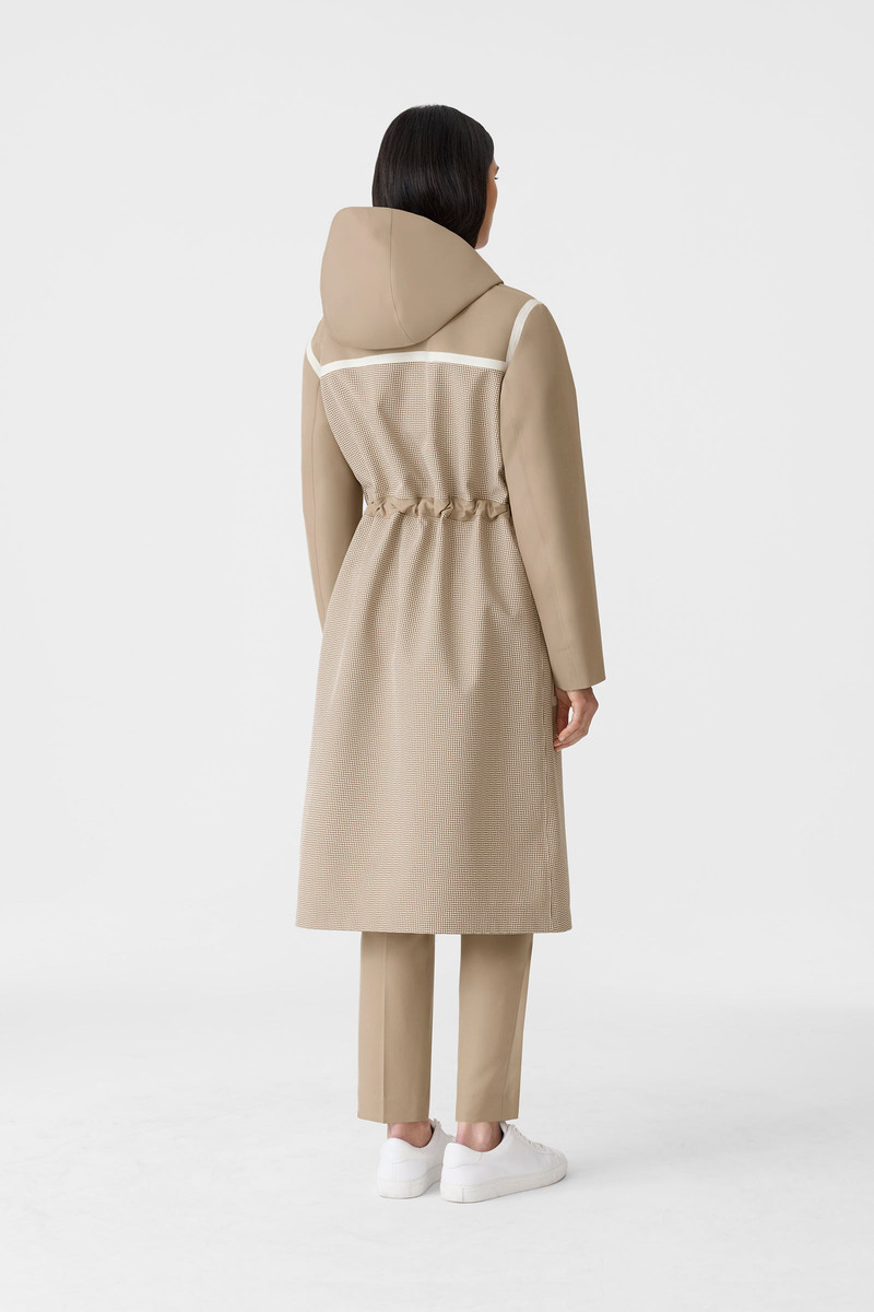 JANA-HT Long 3-Layer Tech Coat 4
