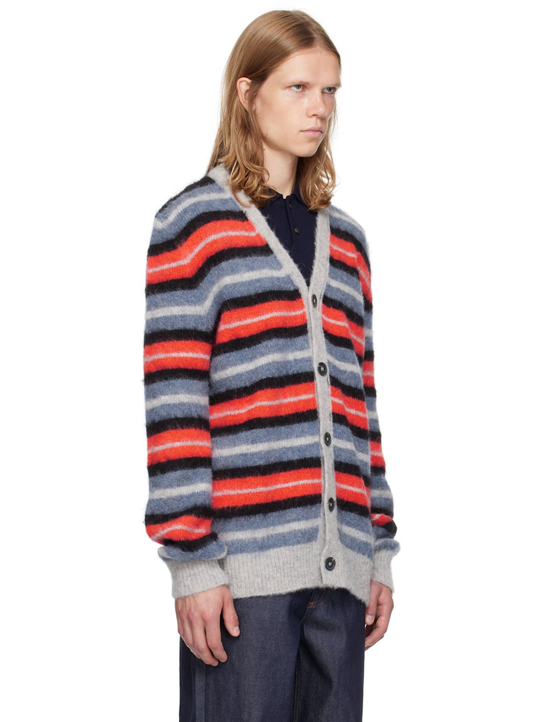Multicolor Dave Cardigan - 2