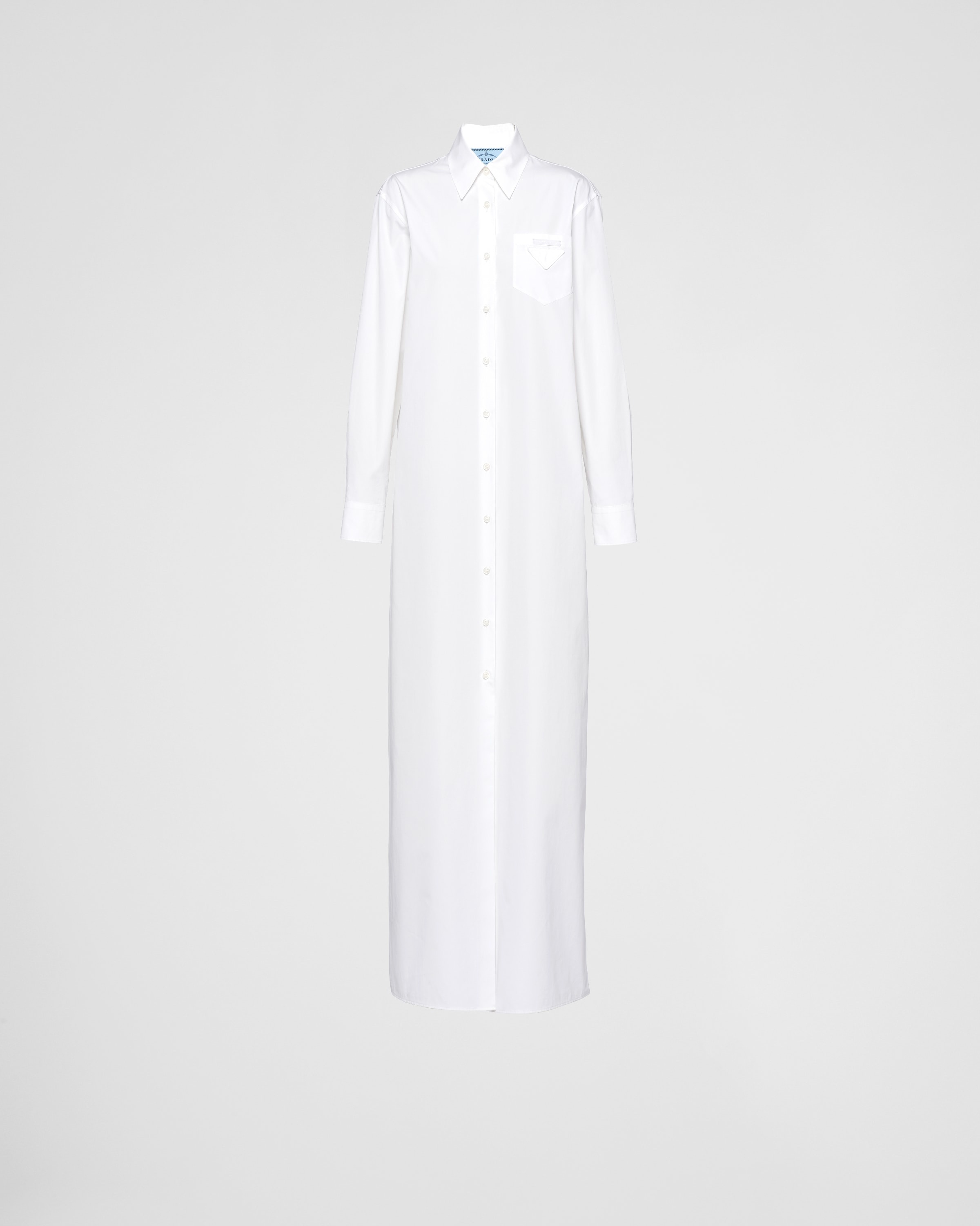 【プラダ・PRADA】Poplin chemisier dress Prada Poplin chemisier dress | prada | REVERSIBLE