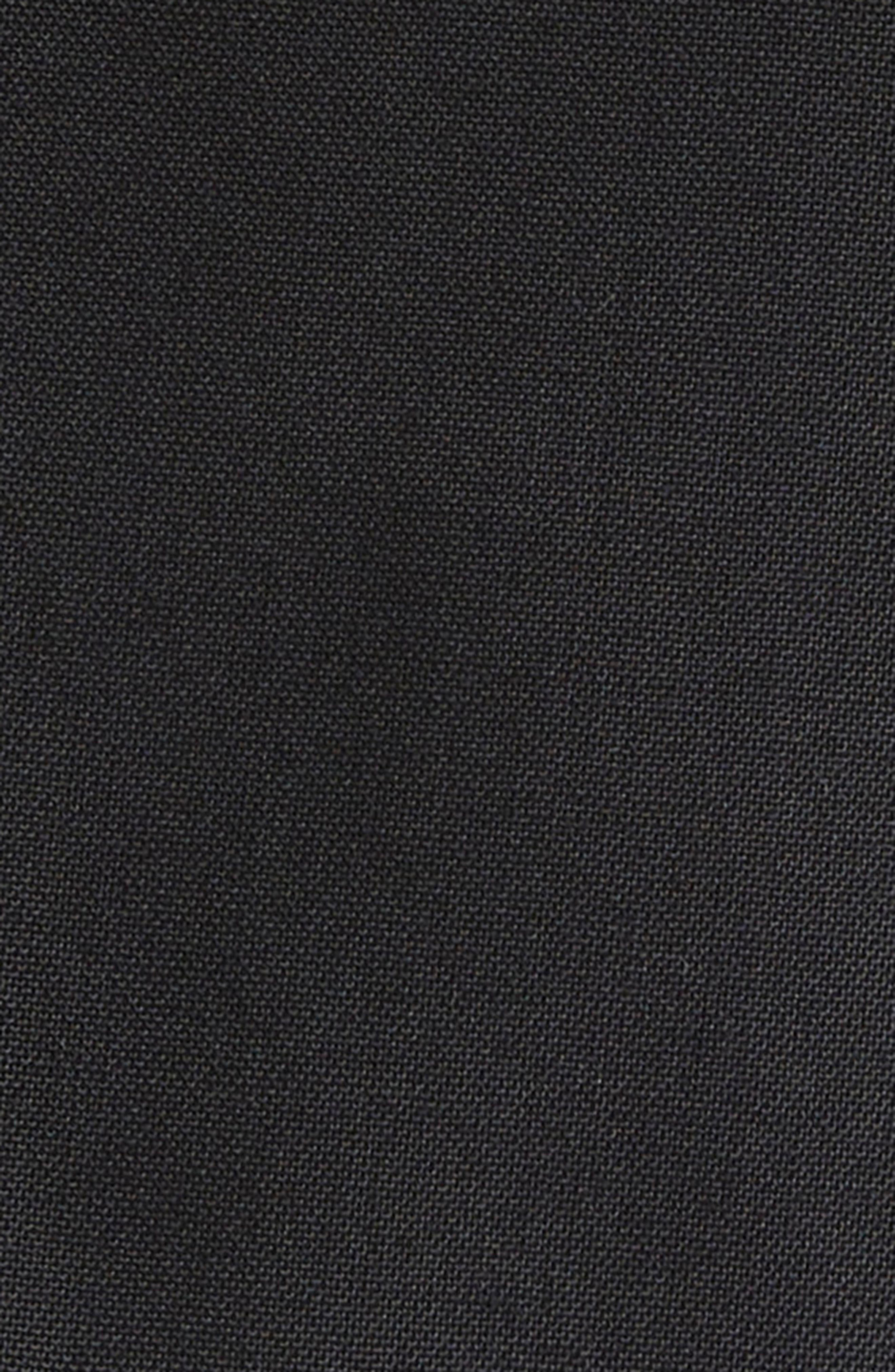 Sacai Suiting Mixed Media Shorts in Black at Nordstrom - 7