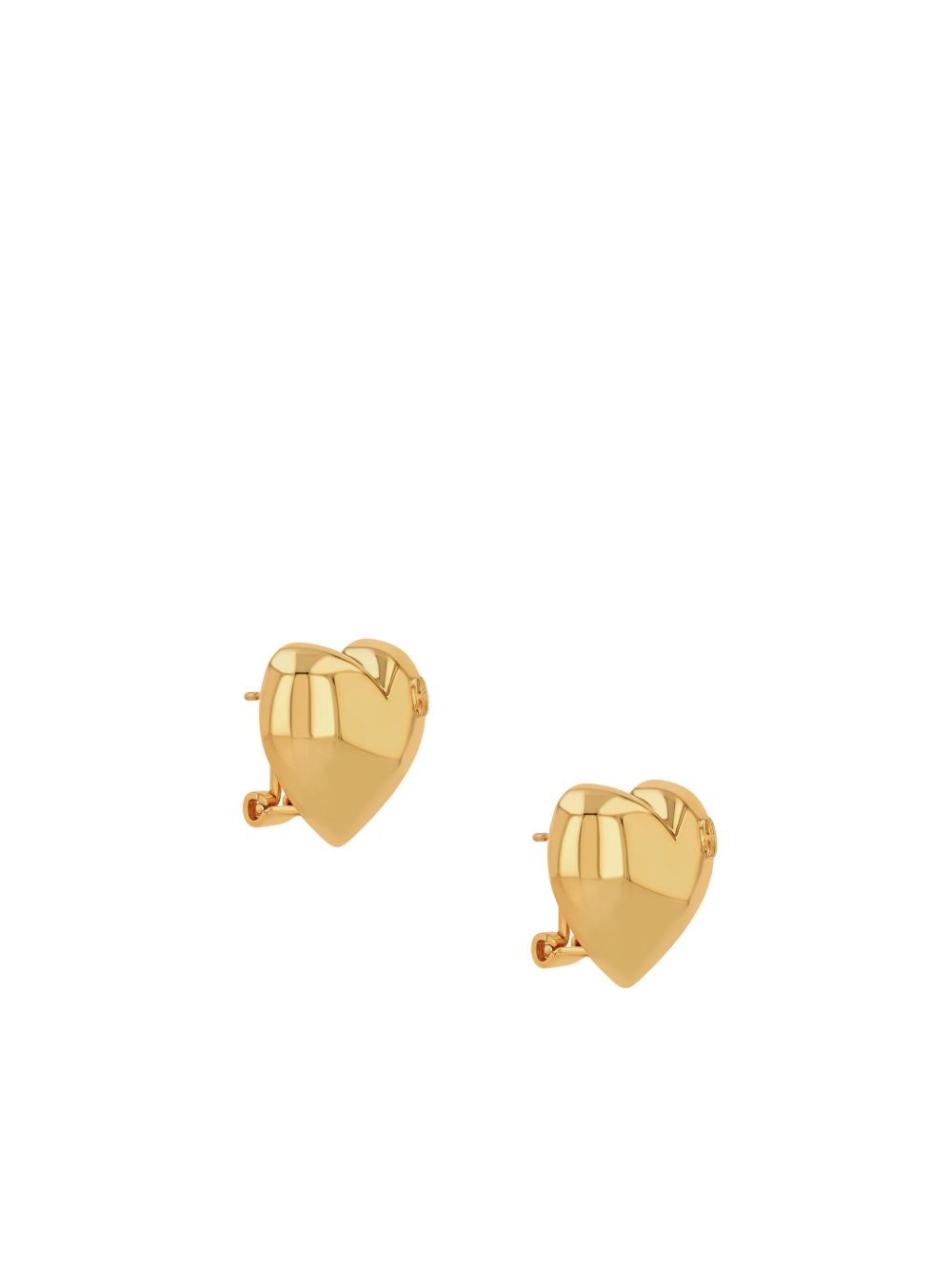 Heart earrings - 2