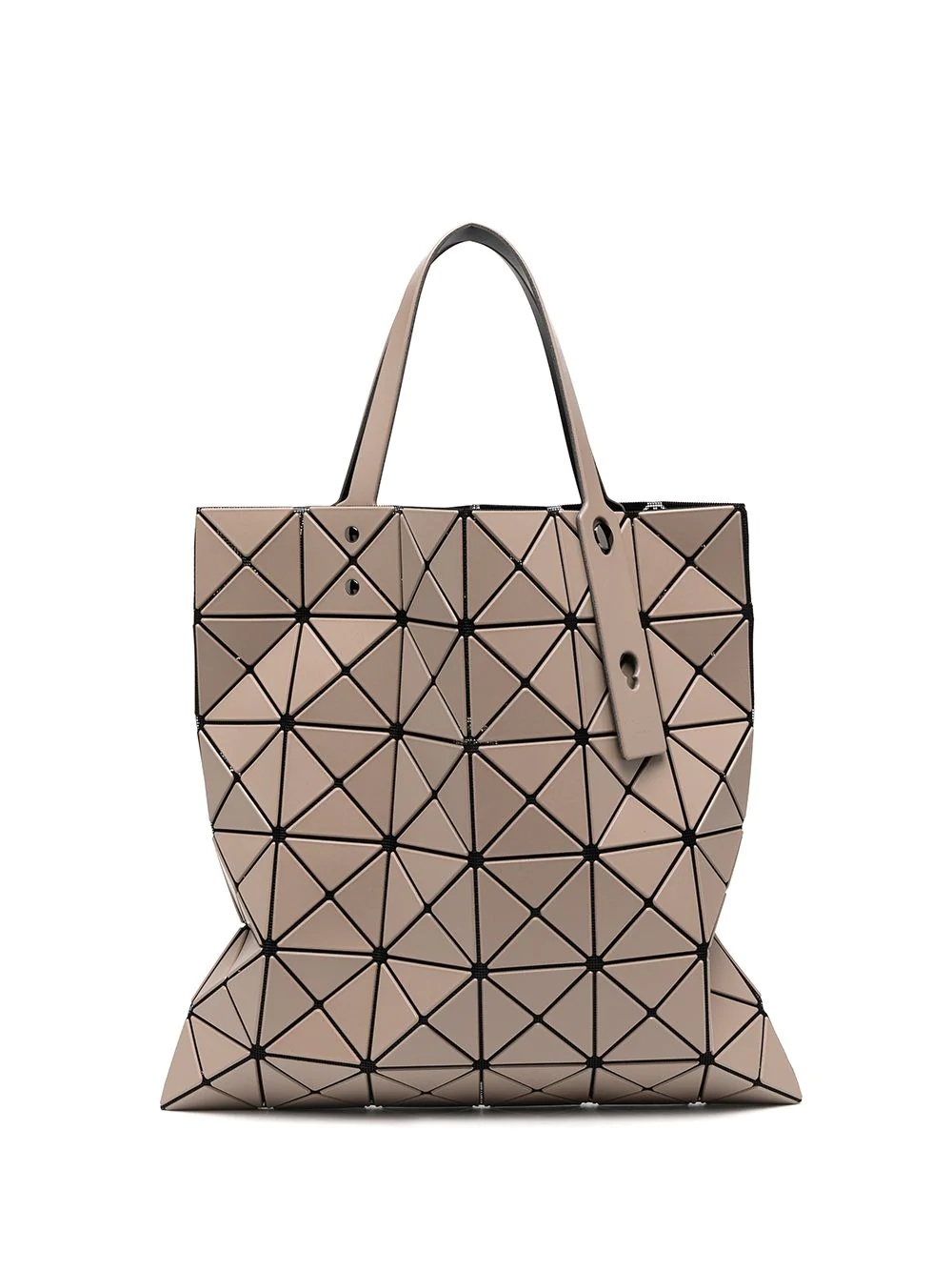 Lucent geometric-pattern tote - 1