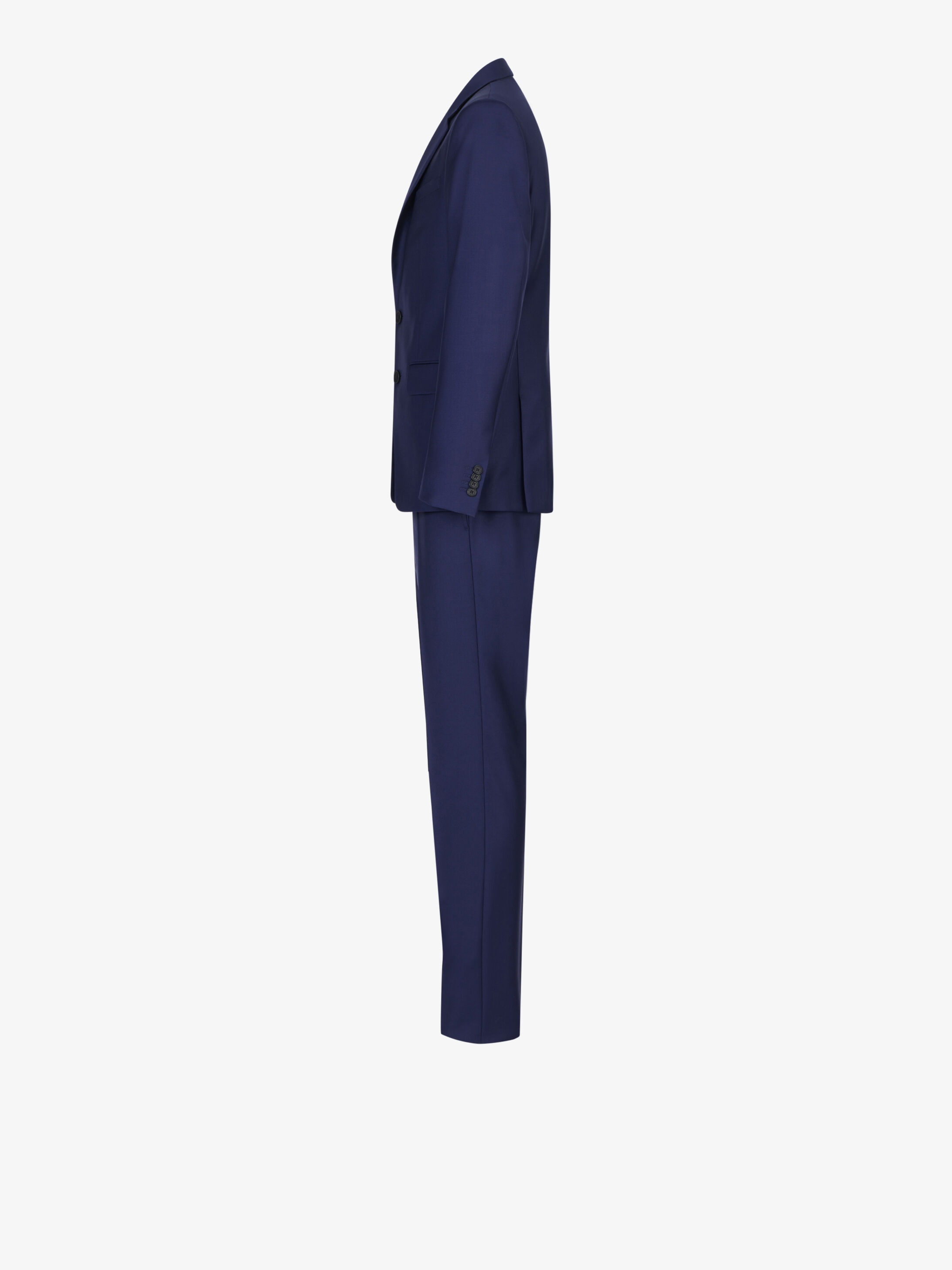 Slim fit suit in lightweight wool - 3