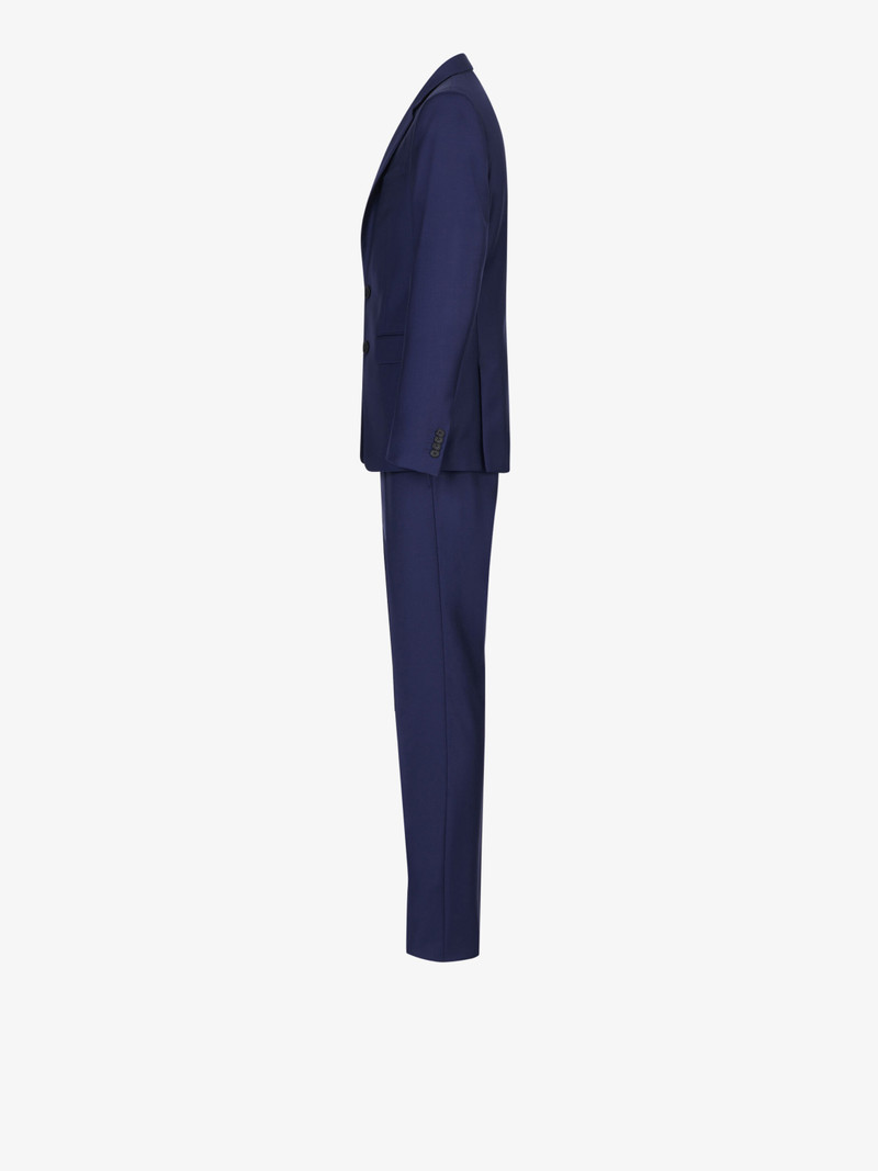 Slim fit suit in lightweight wool 3