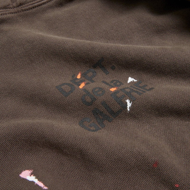 GALLERY DEPT. FRENCH LOGO PAINTED HOODIE outlook