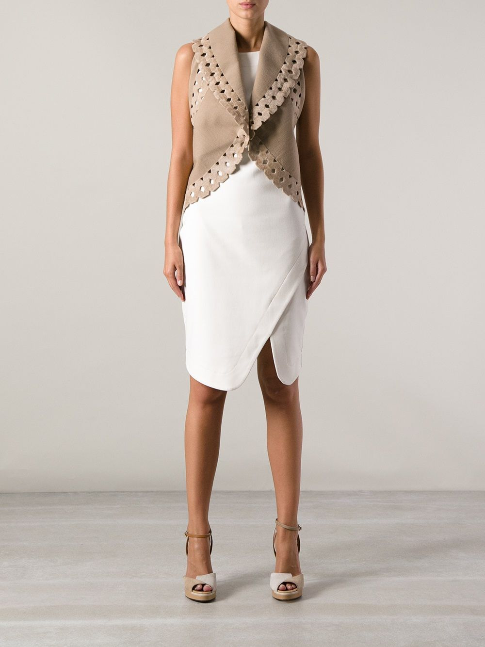 cut-out trim top - 2