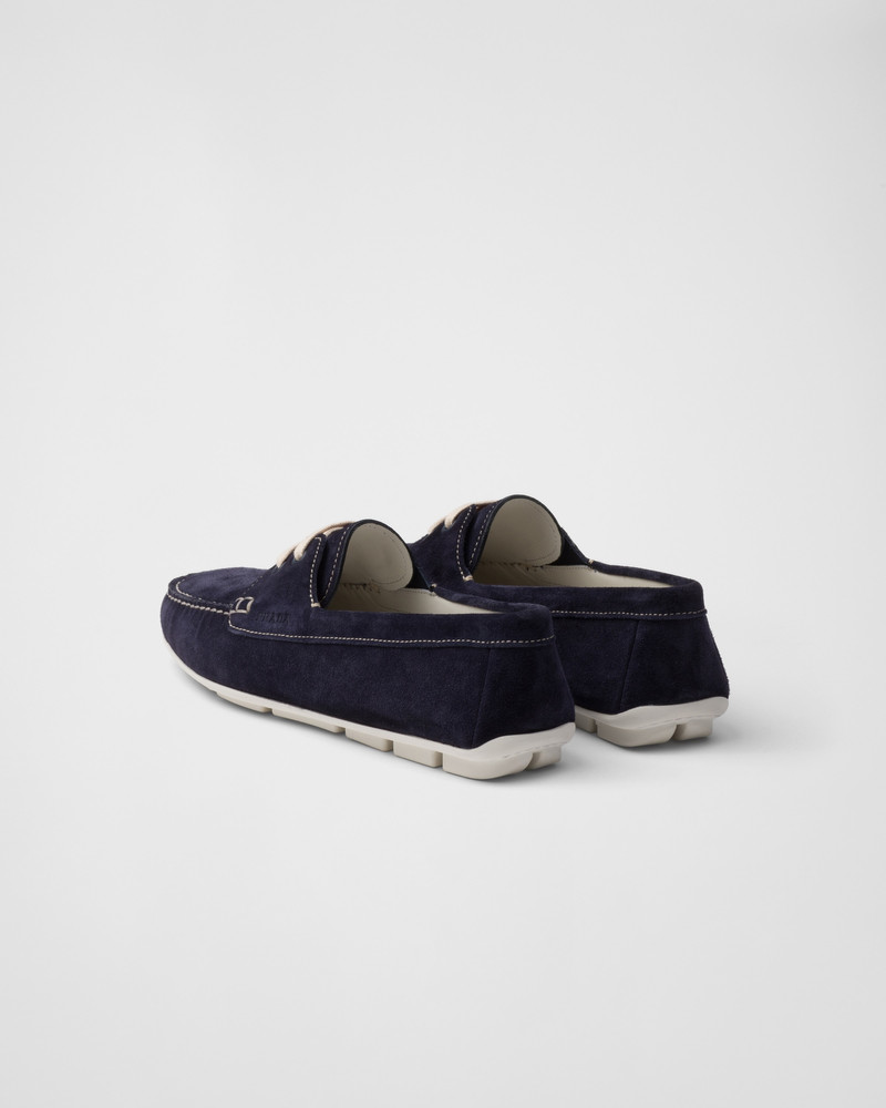 Suede driving shoes 5