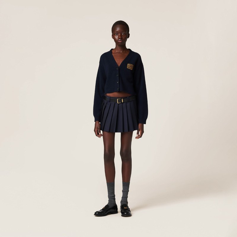 Cashmere knit cardigan 4