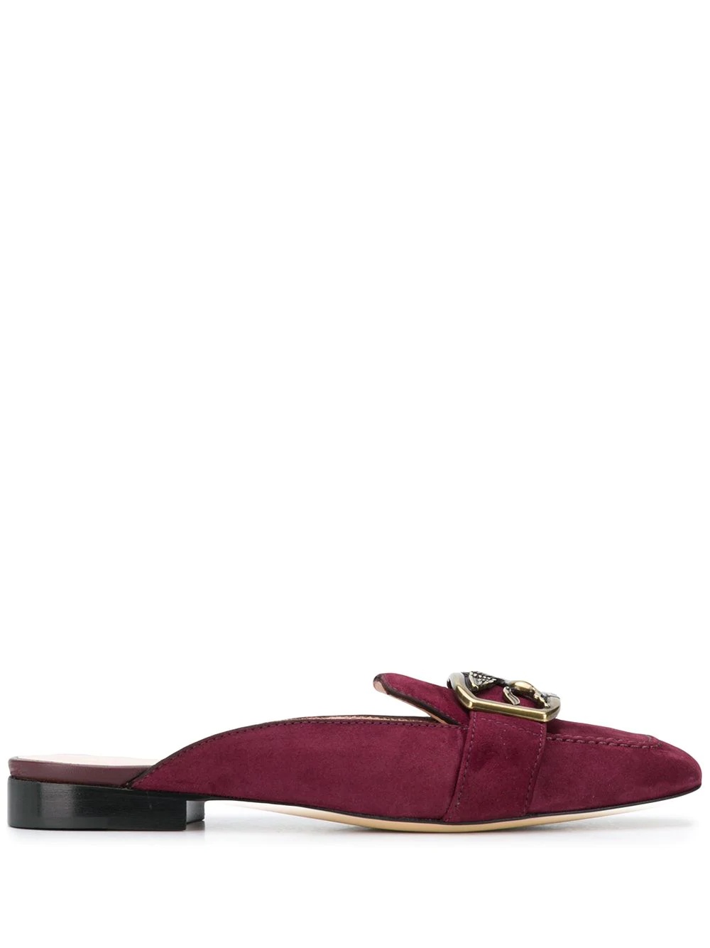 Pegasus buckle mules - 1