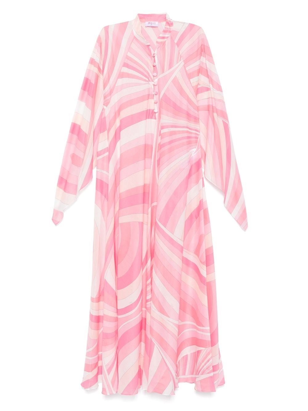 Iride-print cover-up - 1