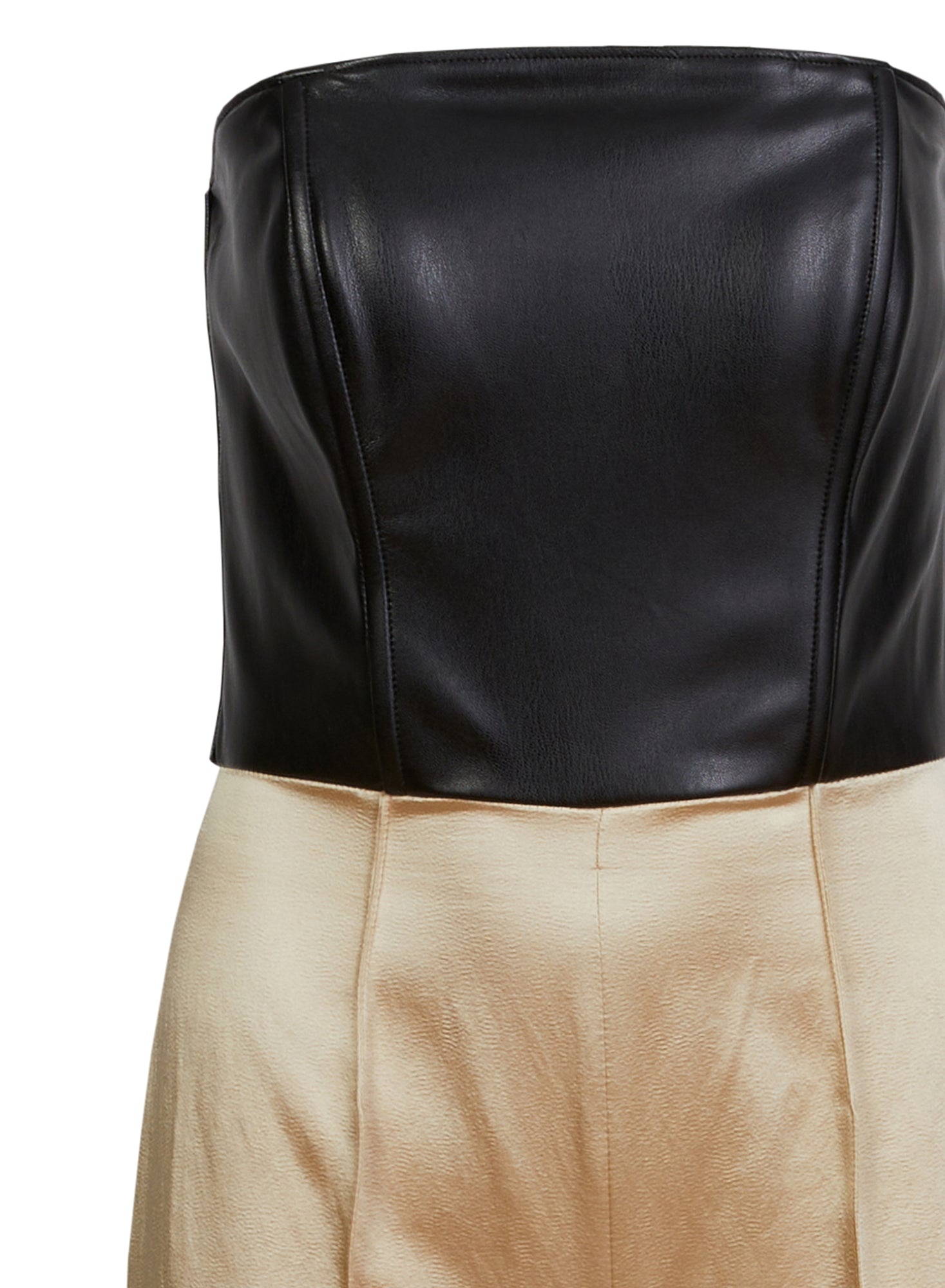 Strapless Tailored Jumpsuit - 7