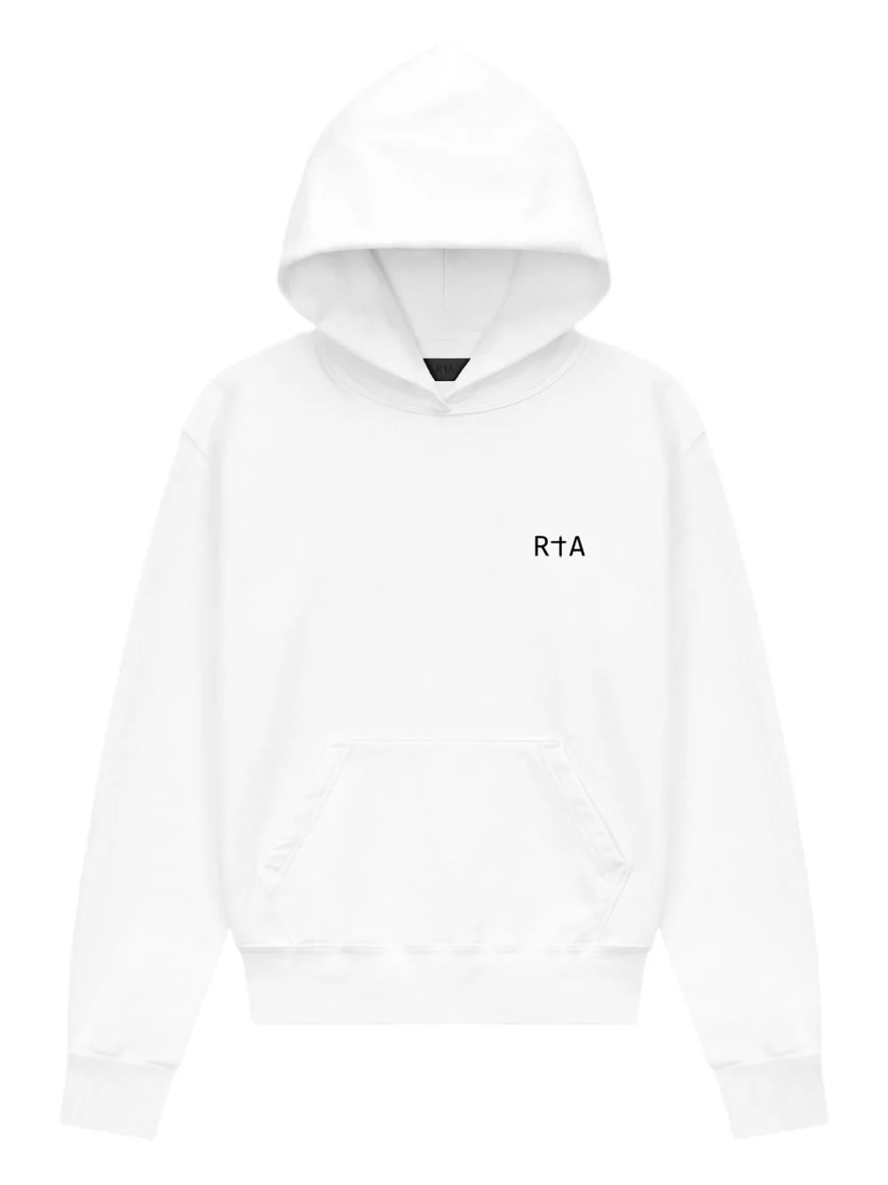 Dion cross-print hoodie - 1