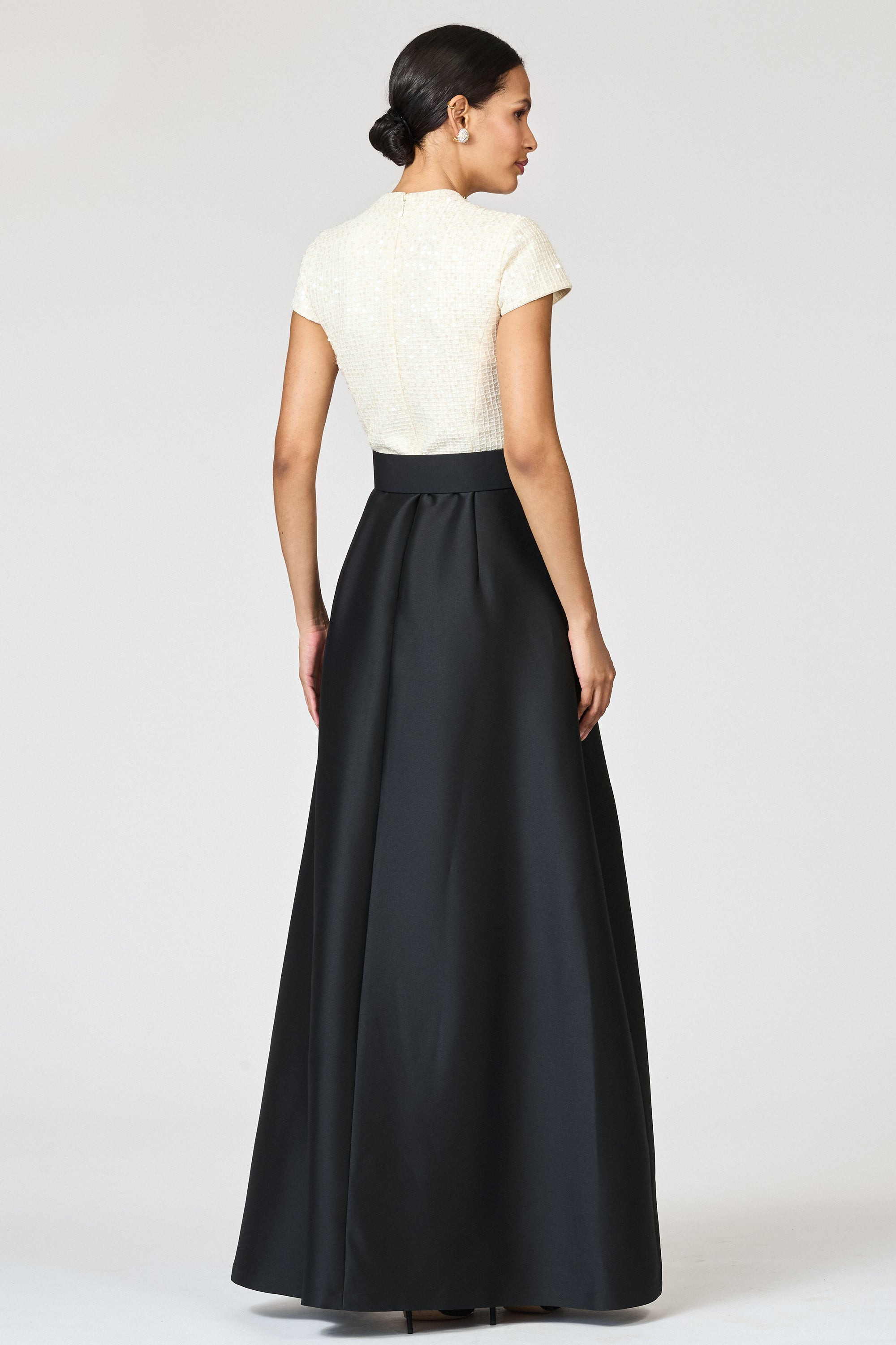 ARDEN GOWN - MOONLIGHT/BLACK - 5