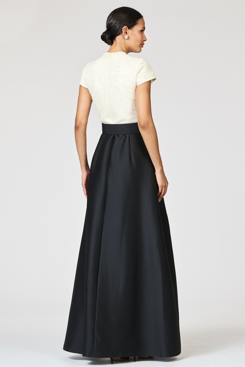 ARDEN GOWN - MOONLIGHT/BLACK 5