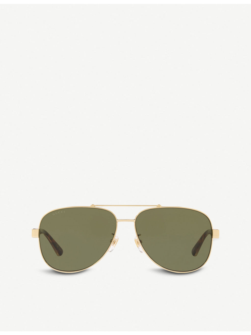 GG0528S 63 metal and acetate aviator sunglasses - 1