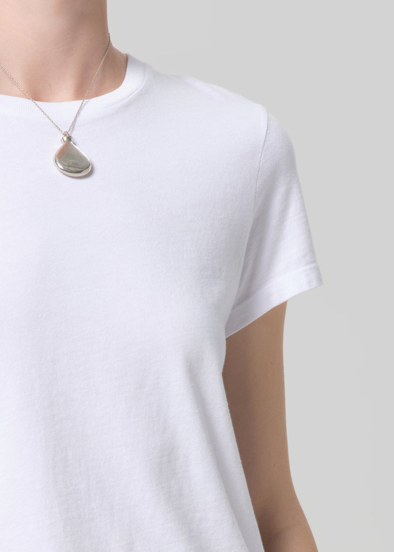 Kyle Tee In White 5