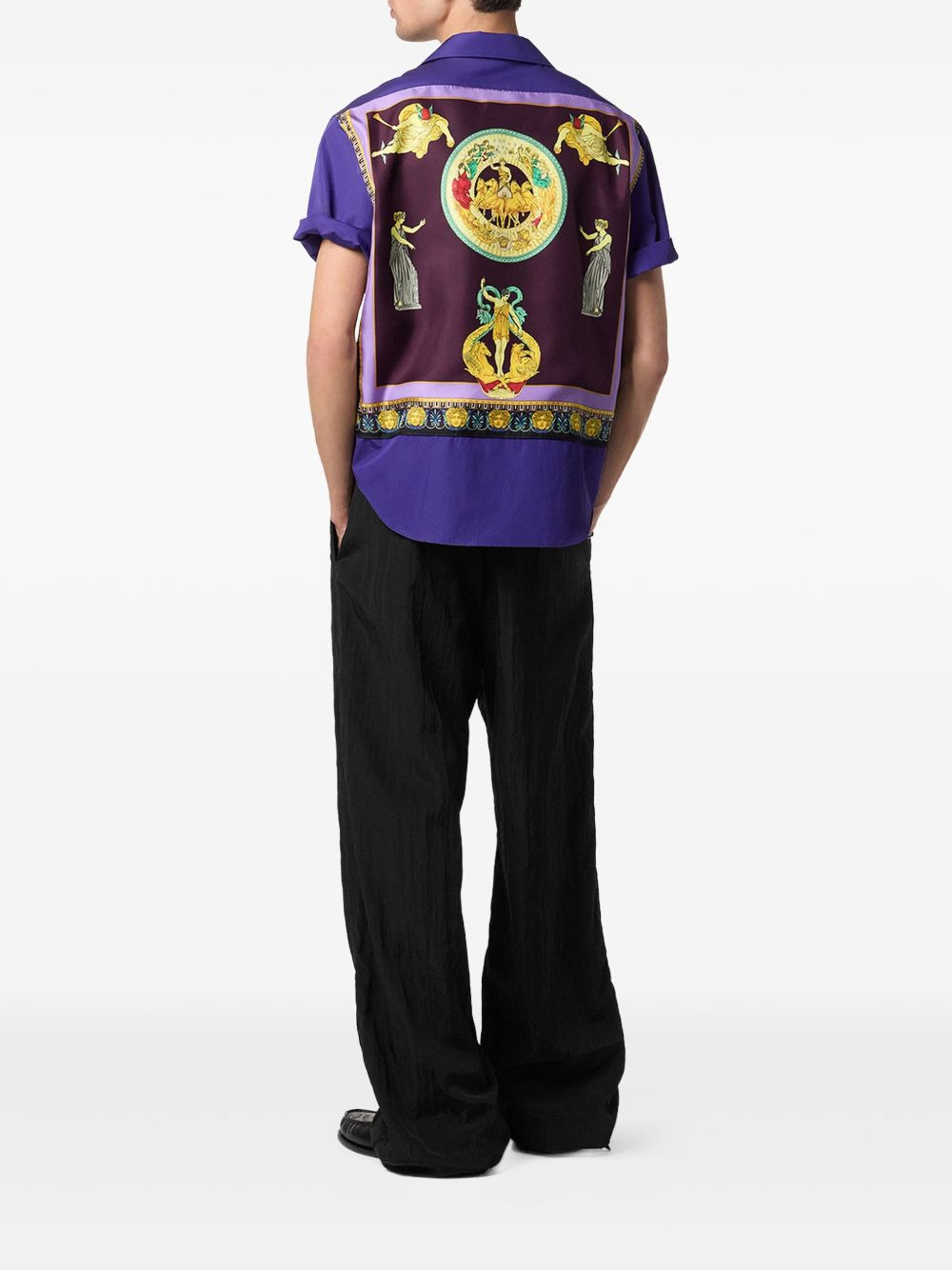 Hall Of Statues printed shirt - 2