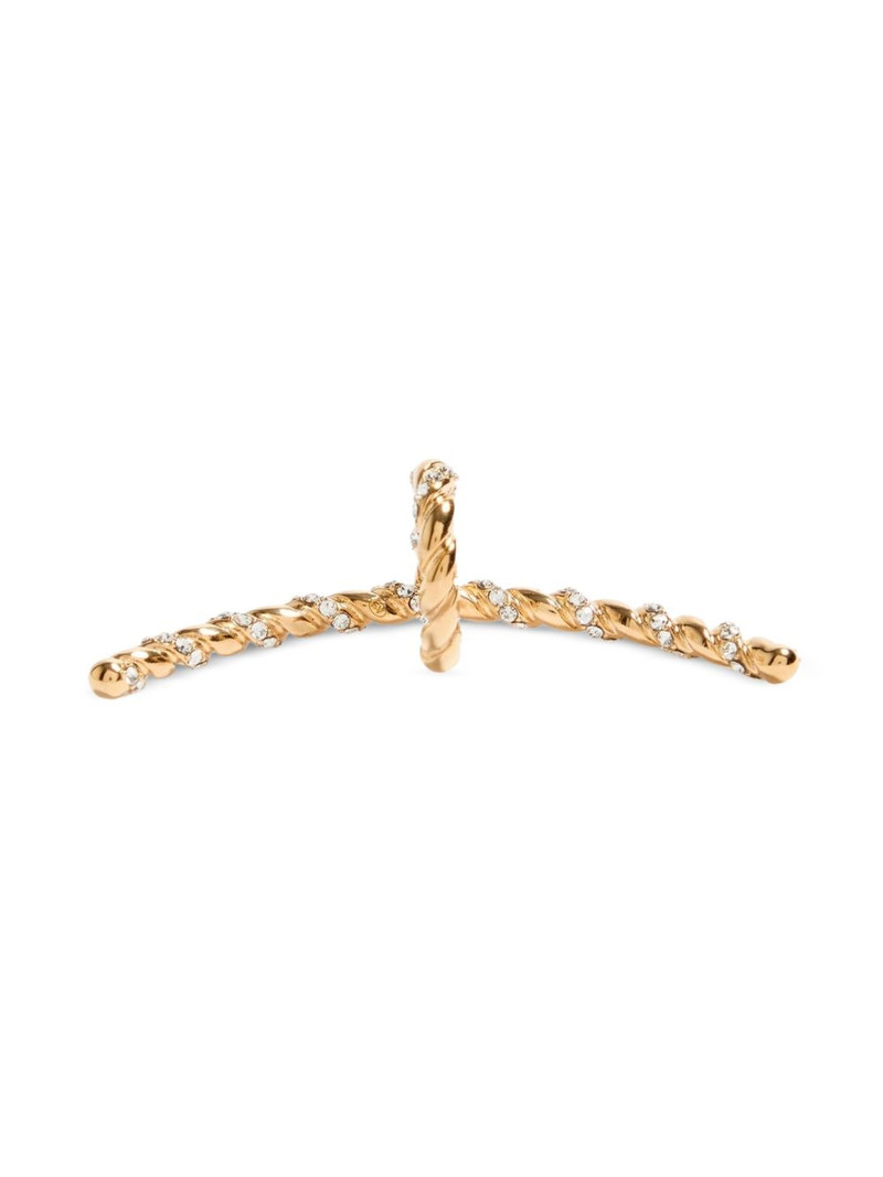 Valentino Poetique Des Gouttes crystal lip ring outlook