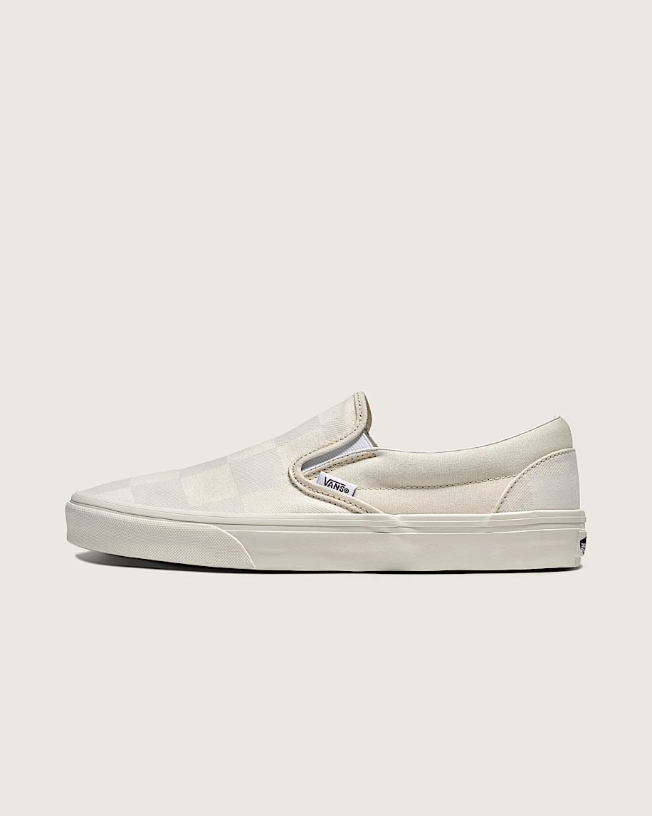 Classic Slip-On Checkerboard Shoe - 1