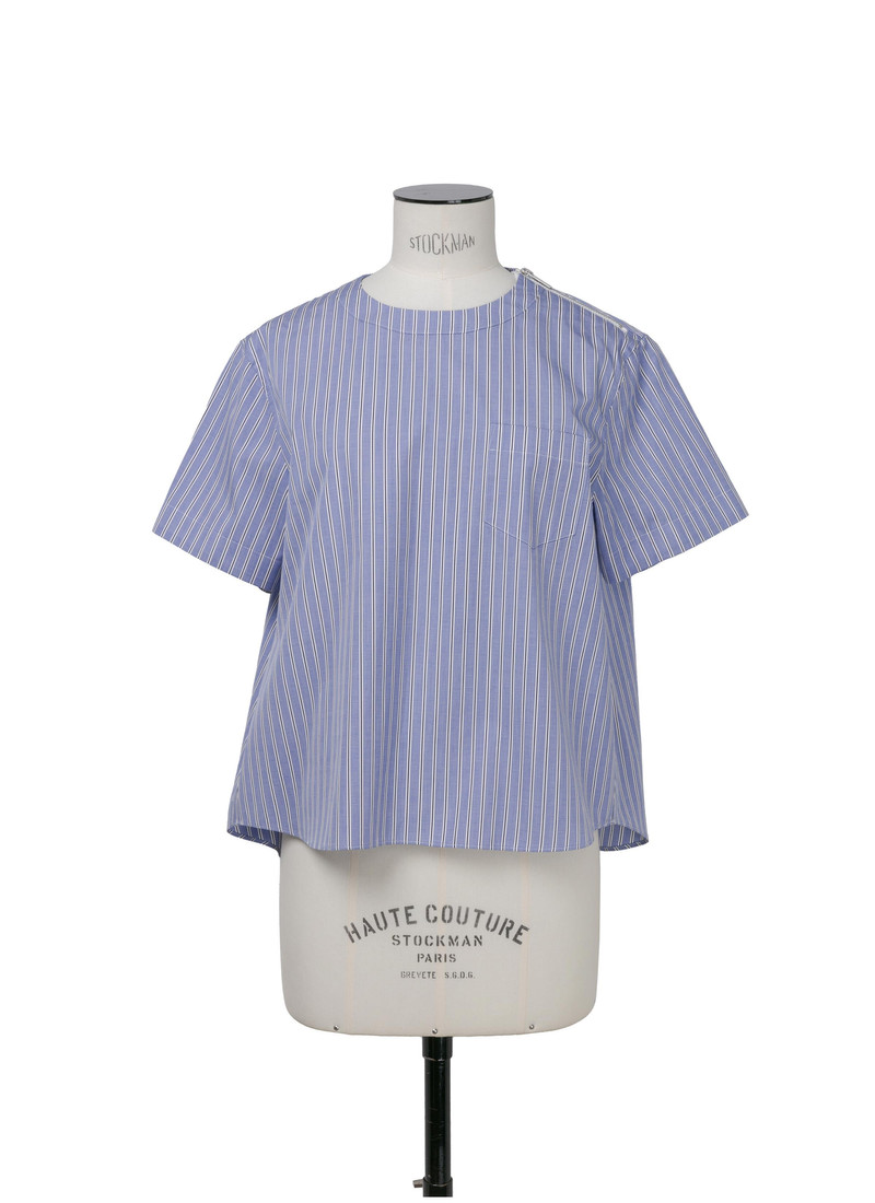 sacai Cotton Poplin Sweater outlook