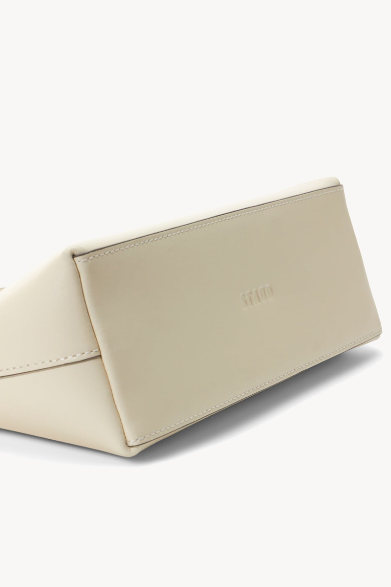 STAUD CUSTOM KAIA SHOULDER BAG | CREAM 7