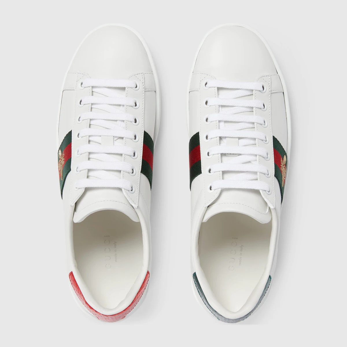GUCCI Women's Ace sneaker with bee outlook