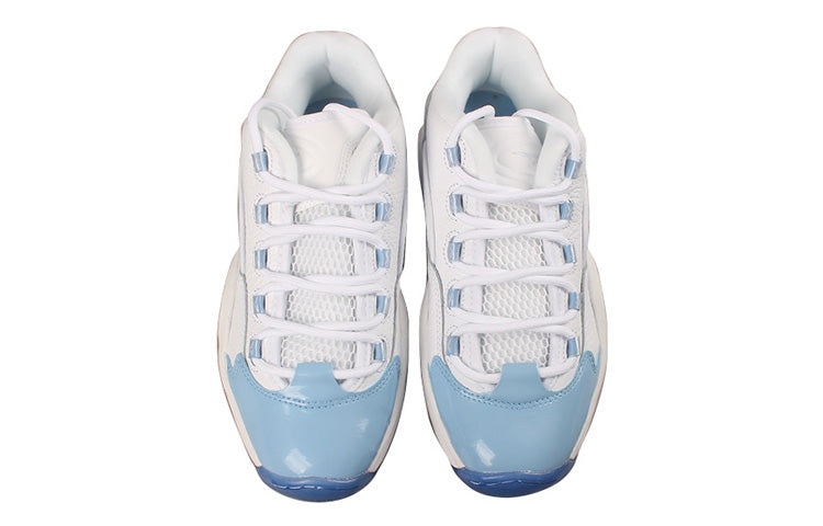 Reebok Question Patent Low 'Fluid Blue' FX5000 - 4