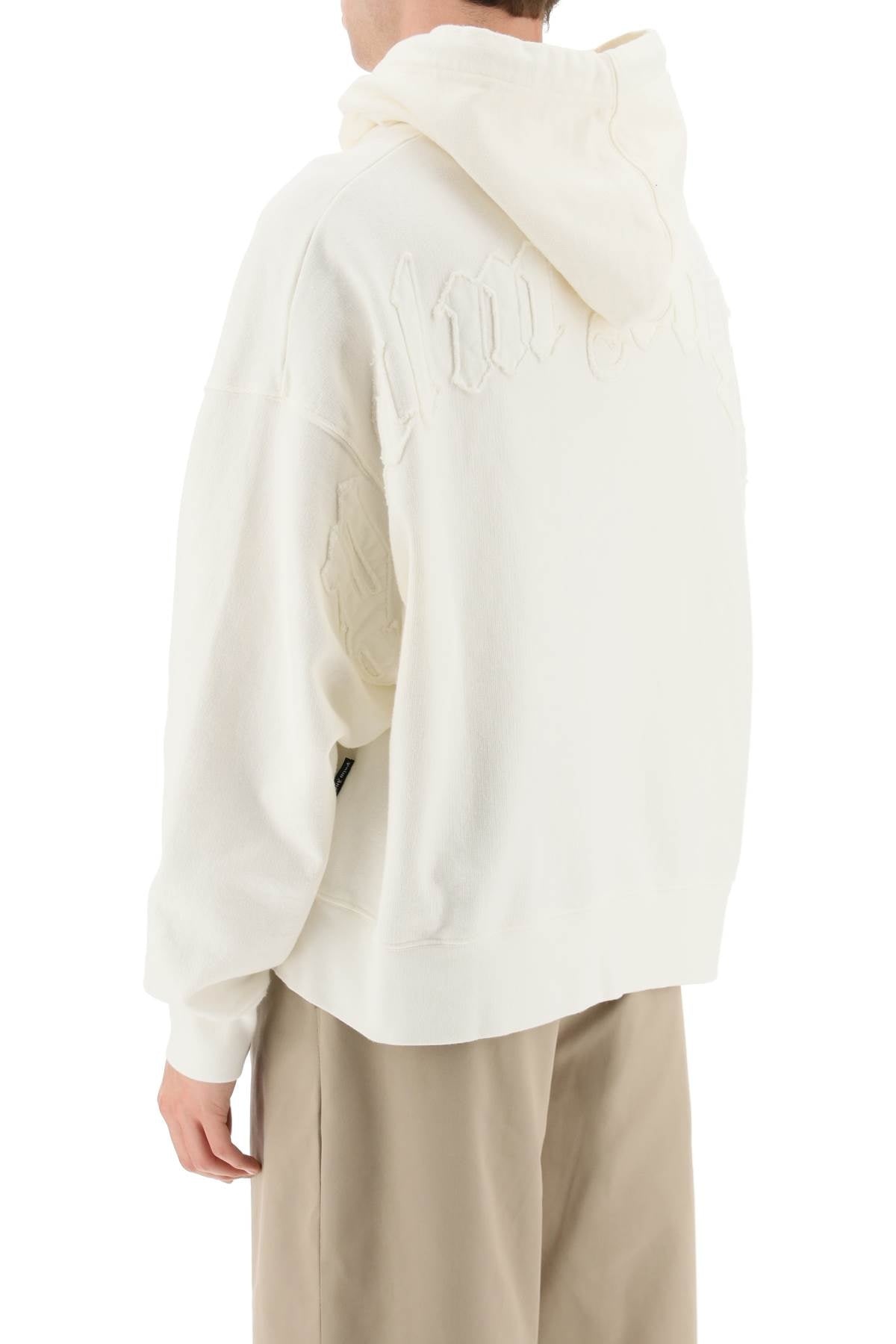 Logo-Appliquéd Loopback Cotton-Jersey Hoodie - 5