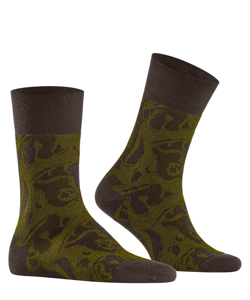 Sensitive Tree Side Men Socks 3
