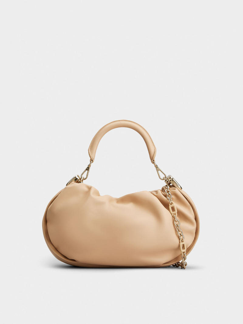 Hobo Viv' Choc Royal Medium Bag in leather - 1