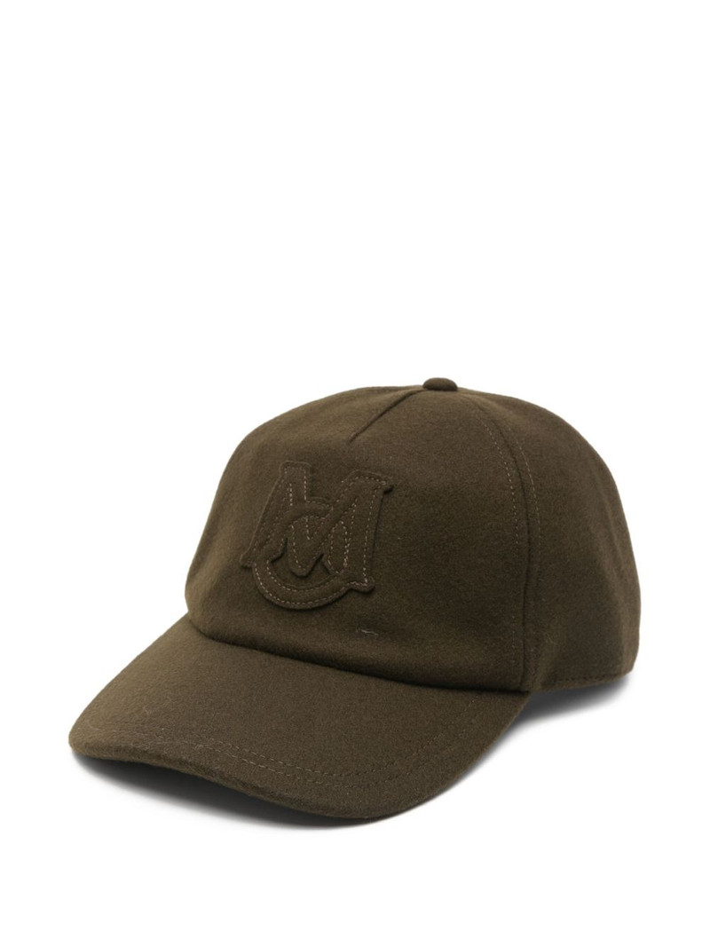 logo-embroidered baseball cap 1