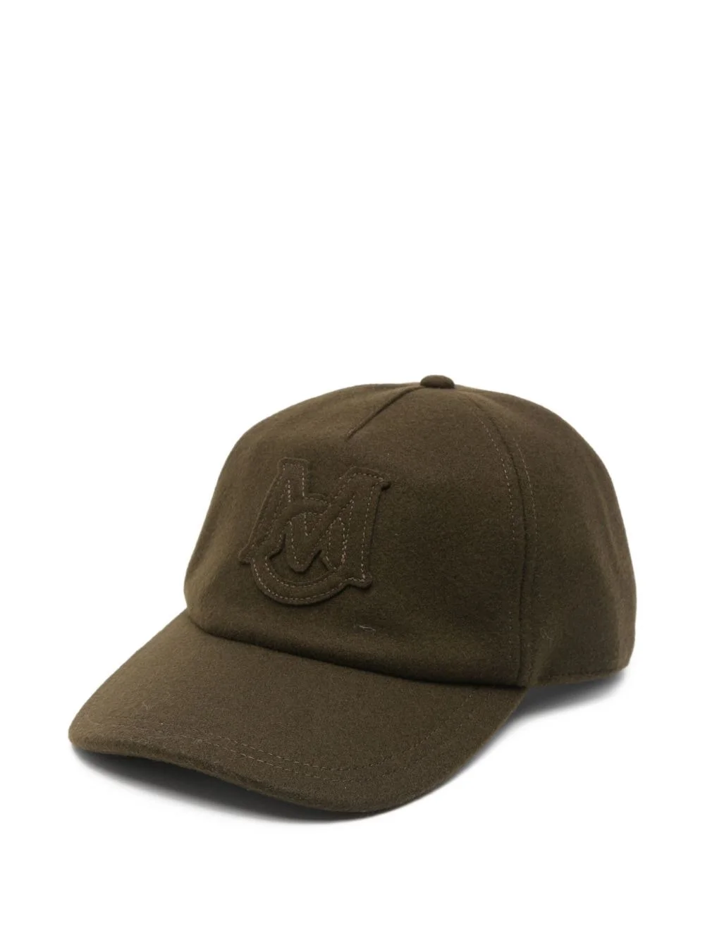 logo-embroidered baseball cap - 1