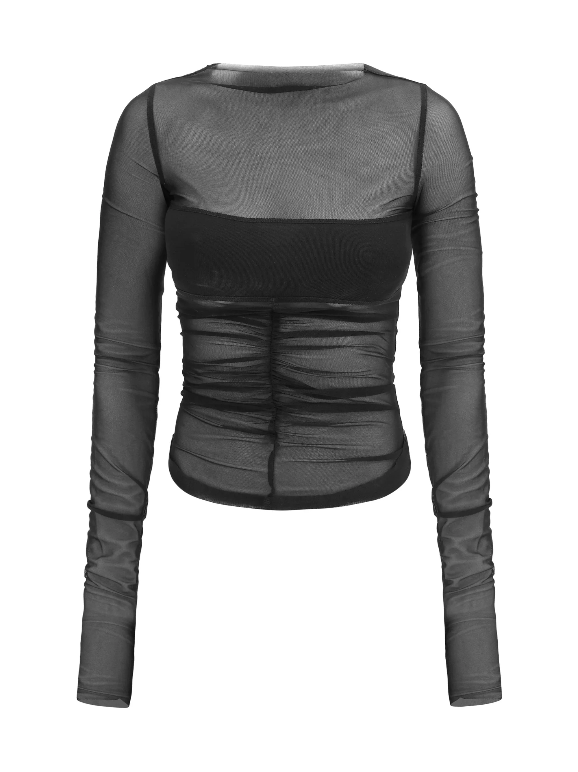 Rick Owens Women Tempio Bandeau Top - 1