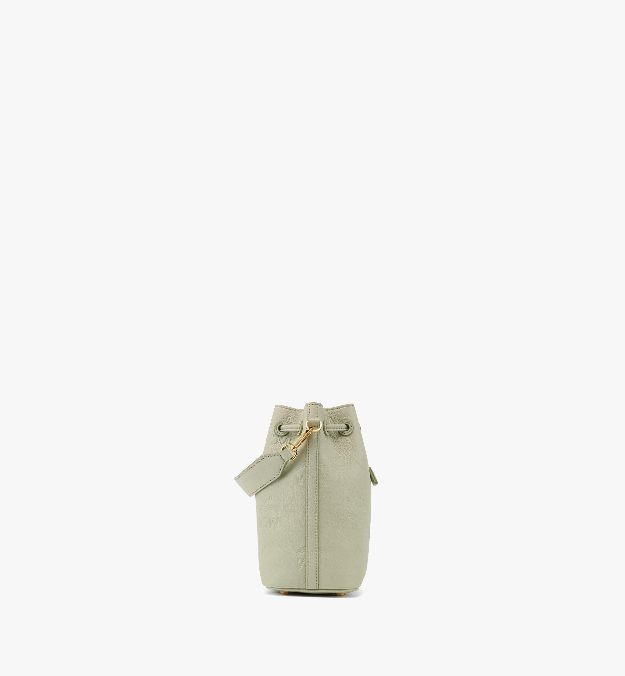 Dessau Drawstring In Embossed Monogram Leather - 2