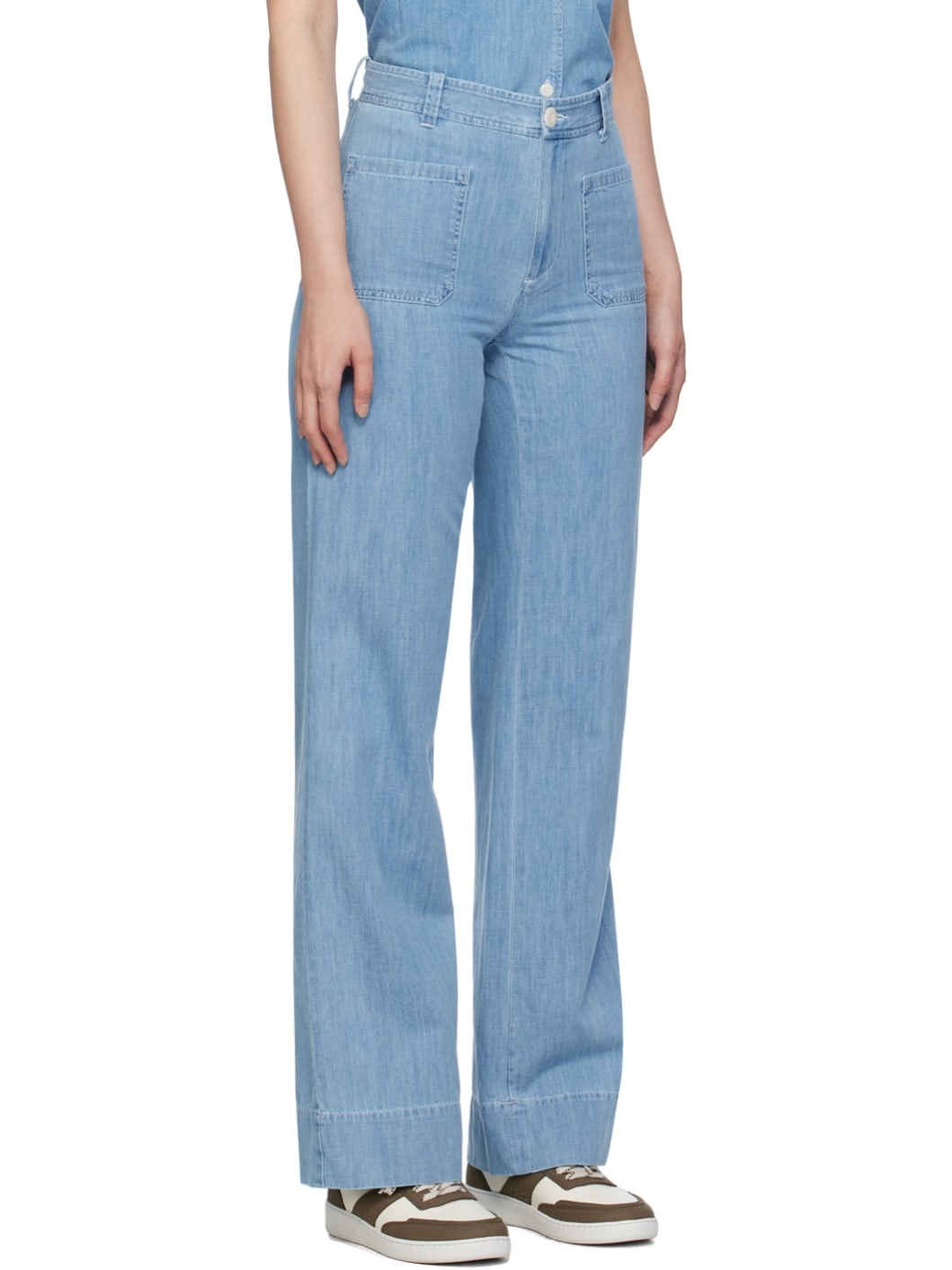 Blue Emilie Jeans - 2