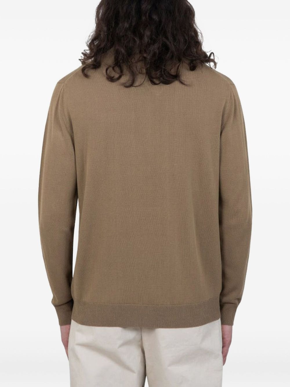 long-sleeve polo shirt - 3