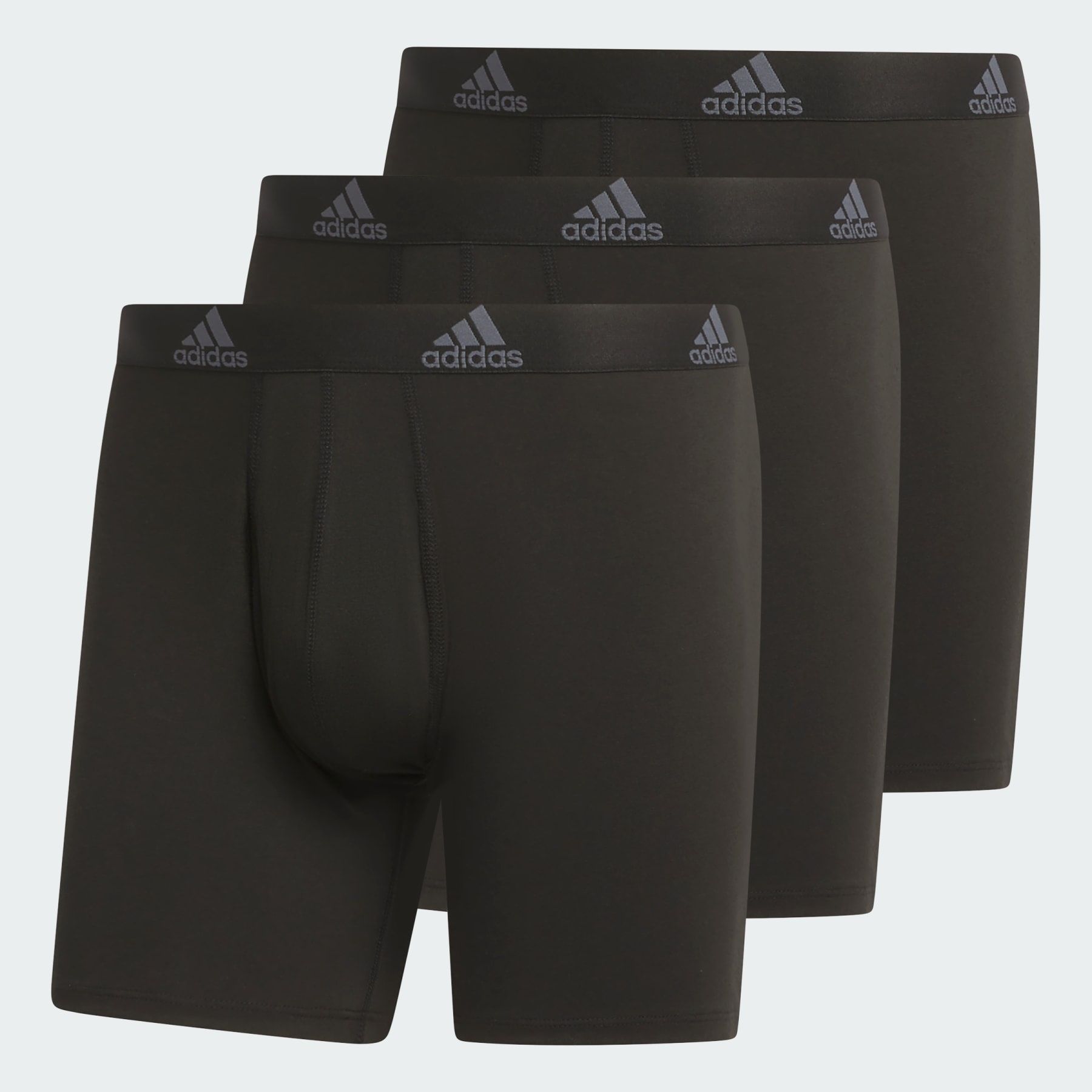 Performance Mesh Graphic Boxer Briefs 3-Pack - 1