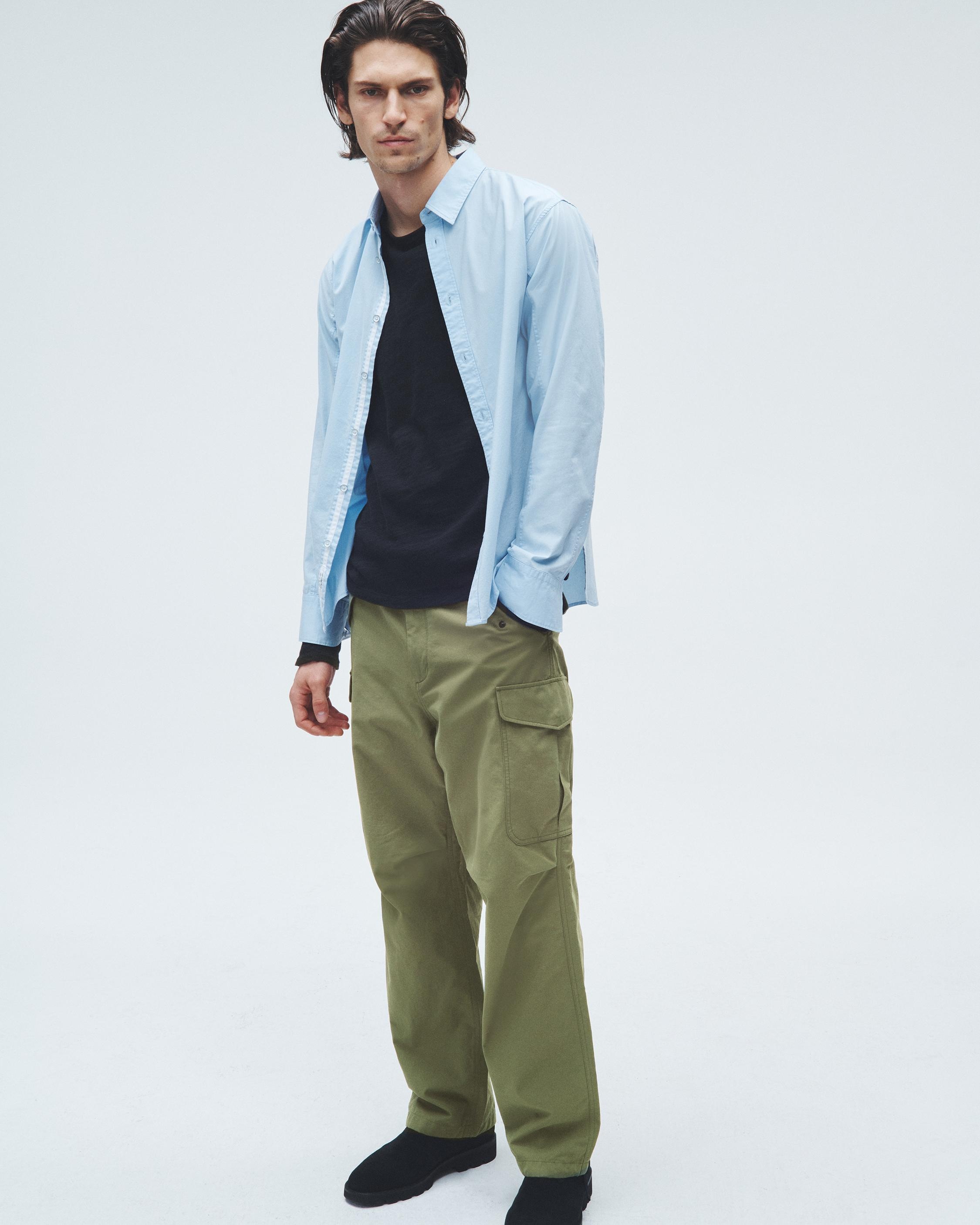 Surplus Nylon Cargo Pant
Relaxed Fit - 2