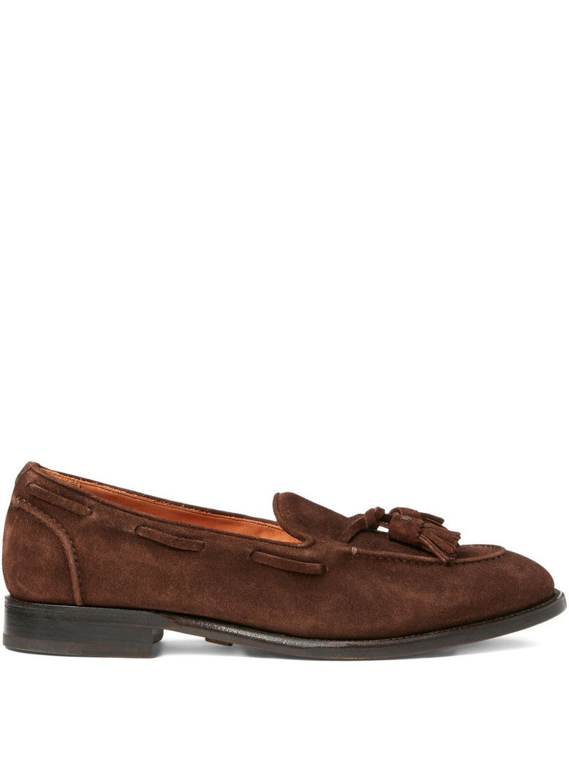 tassel suede loafers 1