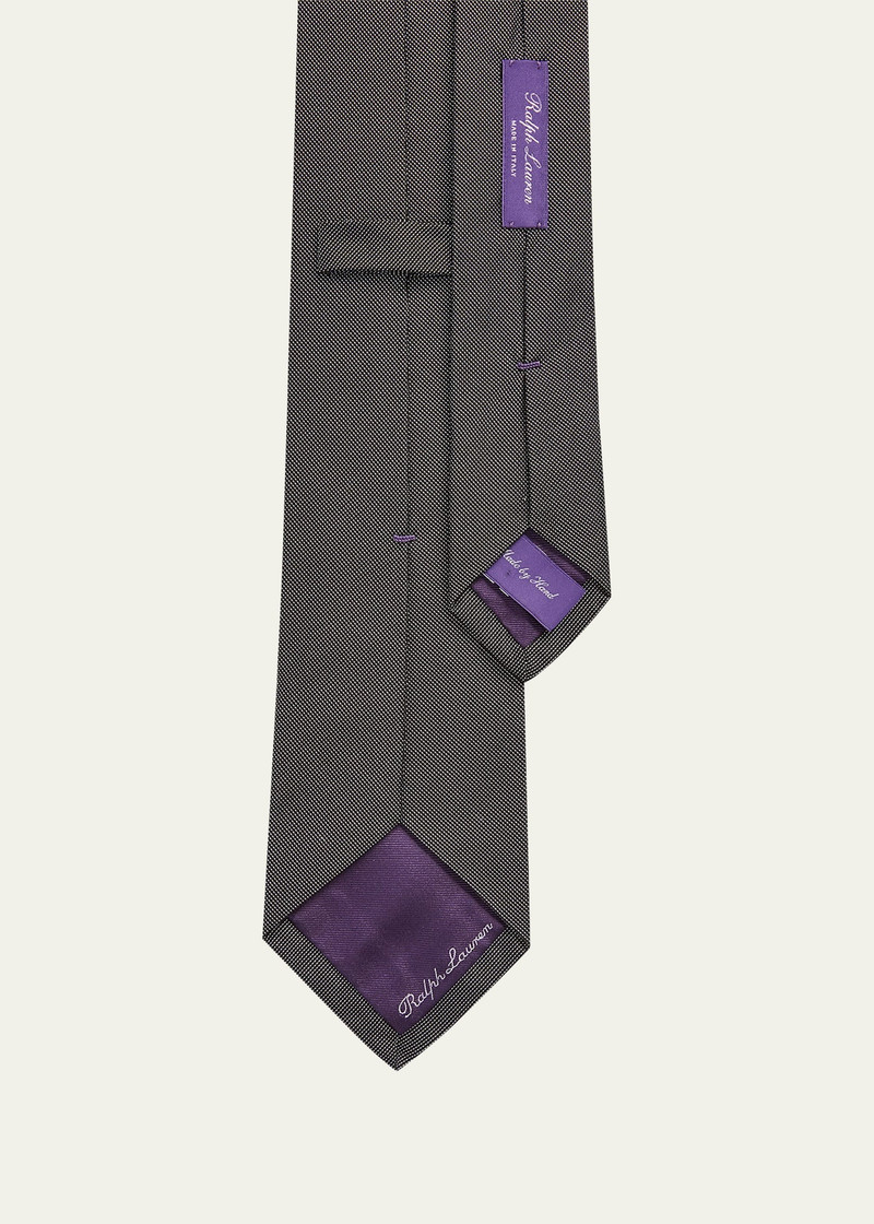 Ralph Lauren Men's Micro-Dot Silk Tie outlook