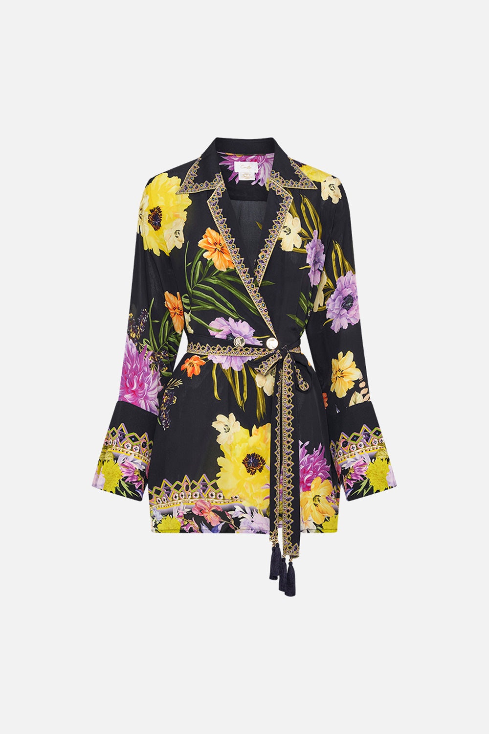SPLIT CUFF SOFT JACKET - 3