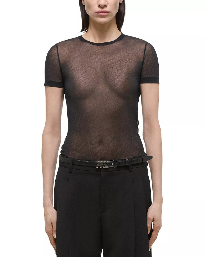 Helmut Lang SHEER TEE outlook