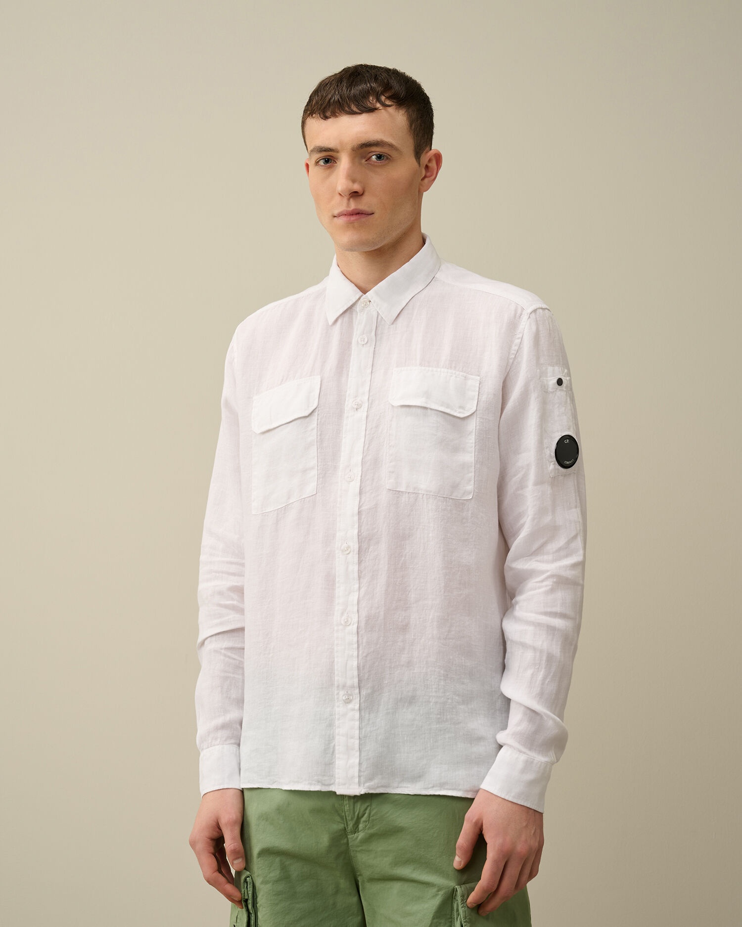 Linen Pocket Shirt - 2