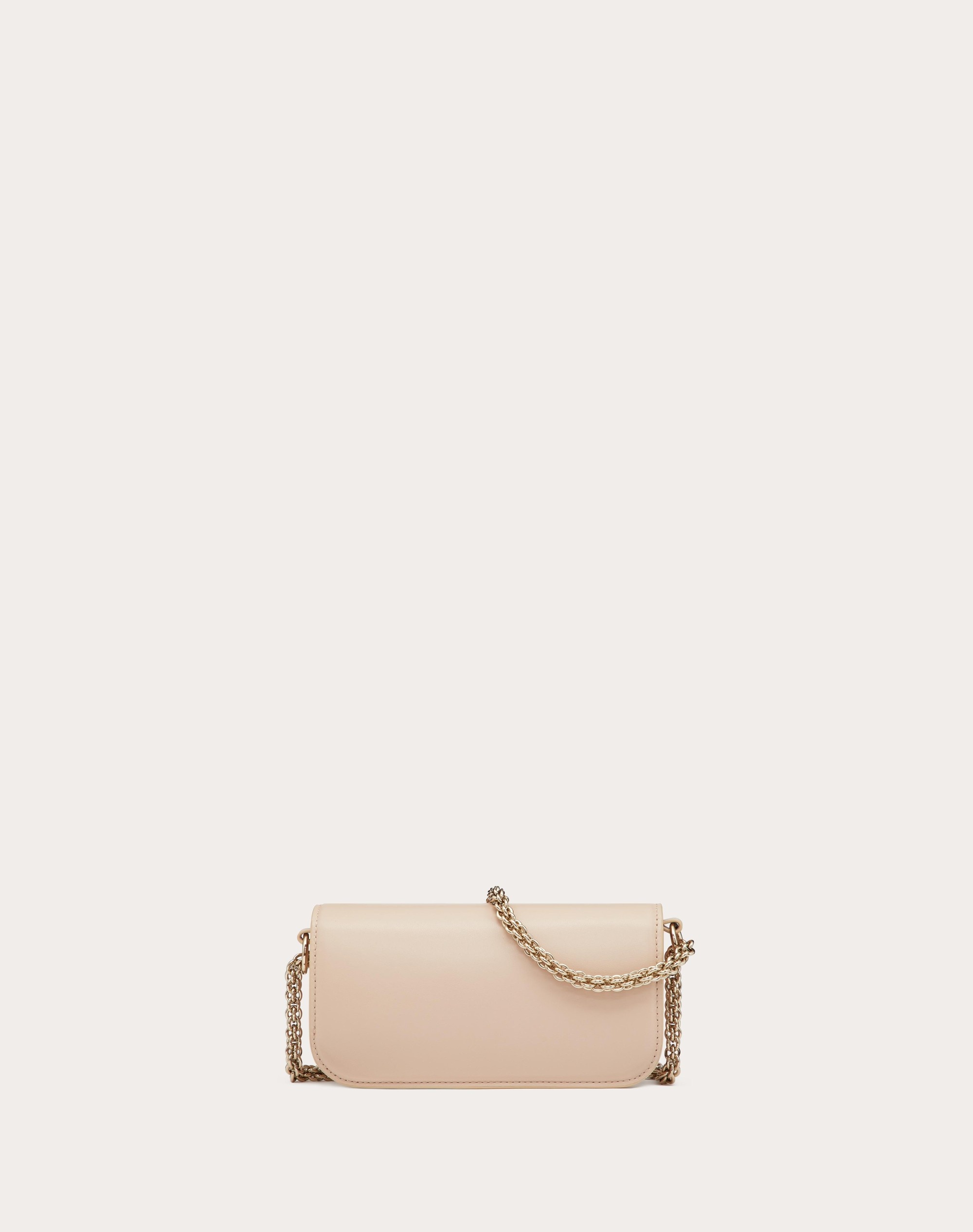 VALENTINO GARAVANI LOCÒ CALFSKIN SHOULDER BAG - 4