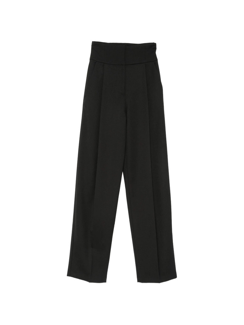 Elisabetta Franchi High-waisted Wide-leg Trousers 1